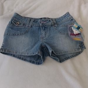 Jean short, size 5